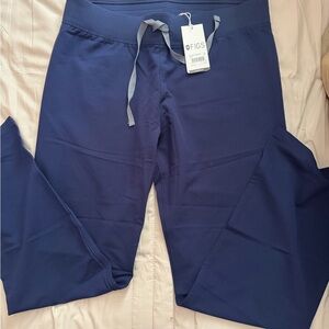 WOMENS FIGS Navy Scrub Pant